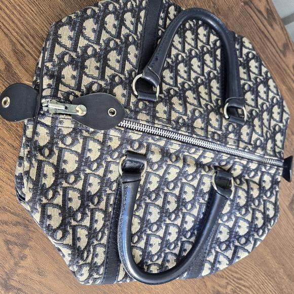 Vintage Christian Dior Trotter Handbag - Picture 11 of 16